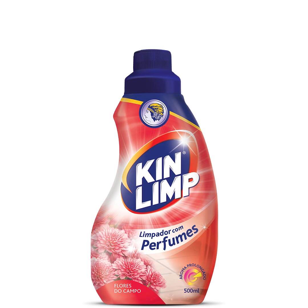 MP King_Kin Limp_Limpador Perfumado_Flores do Campo_500ml