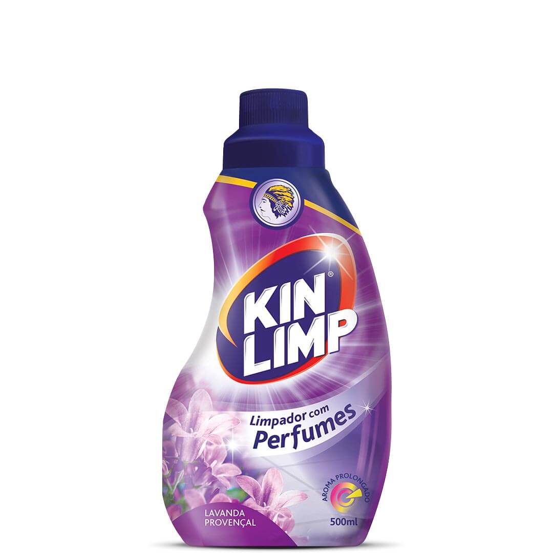 MP King_Kin Limp_Limpador Perfumado_Lavanda Provencal_500ml