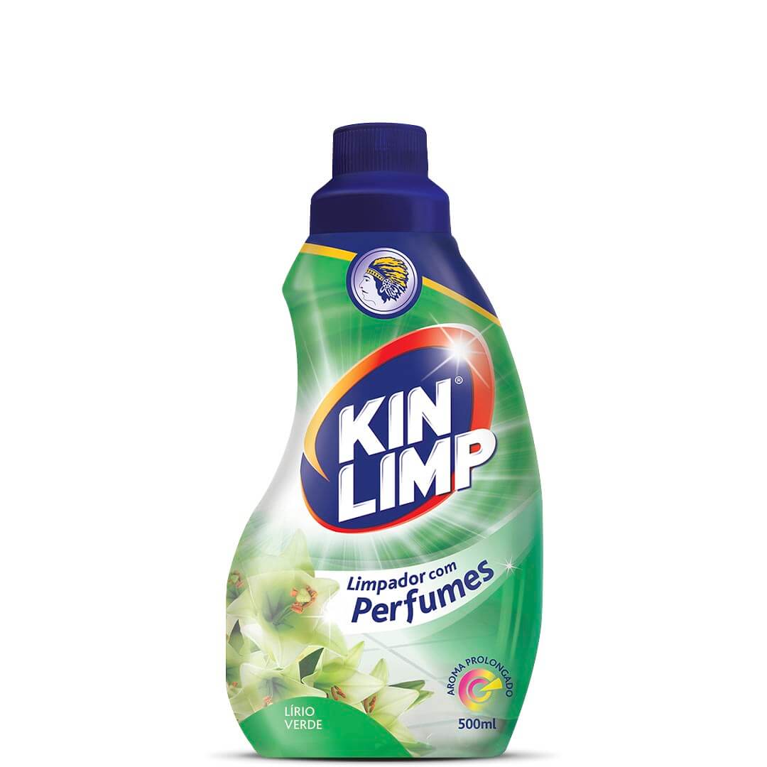 MP King_Kin Limp_Limpador Perfumado_Lirio Verde_500ml