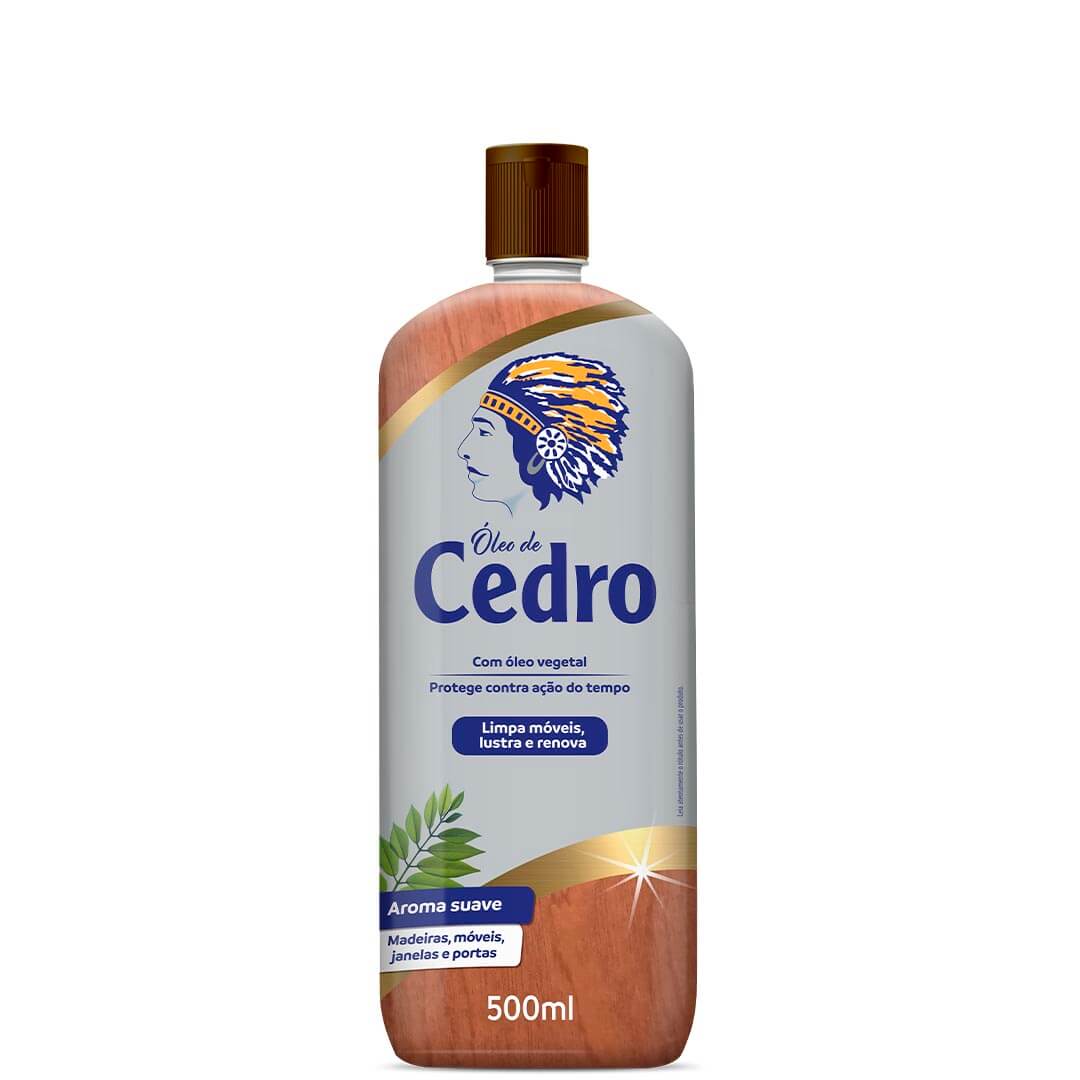 MP King_Oleo de Cedro_500ml