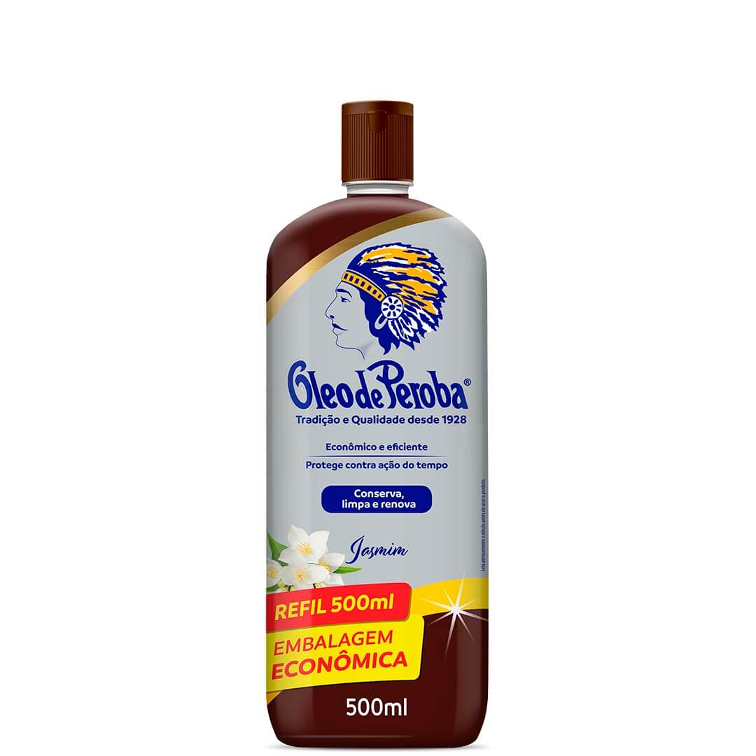 MP King_Oleo de Peroba_Jasmin_500ml
