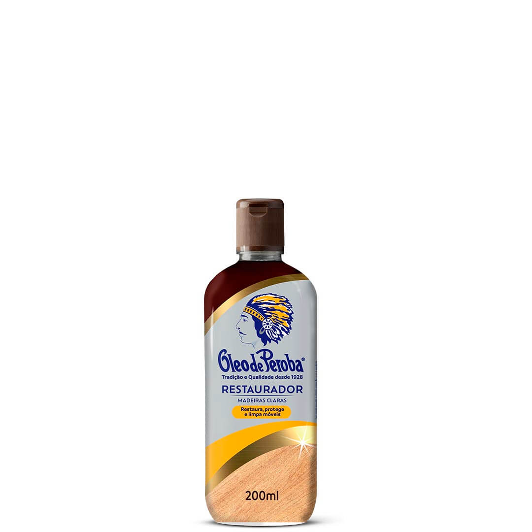 MP King_Oleo de Peroba_Restaurador_Madeiras Claras_200ml