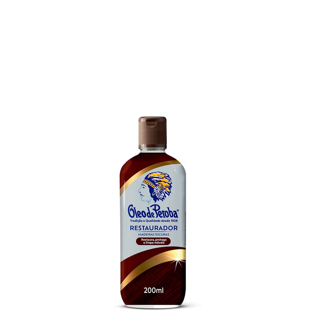 MP King_Oleo de Peroba_Restaurador_Madeiras Escuras_200ml