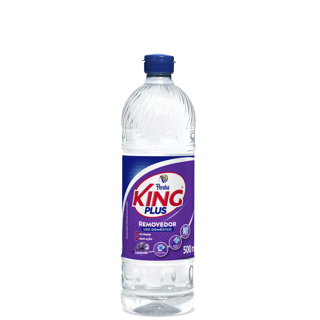mpking_MP King_King_Removedor King Plus_Lavanda500ml